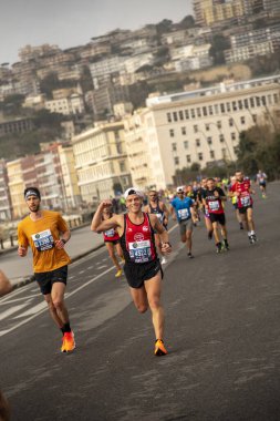 Napoli 26 Şubat 2023 İtalya yarı maratonu 