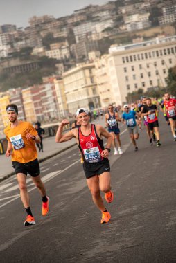 Napoli 26 Şubat 2023 İtalya yarı maratonu 