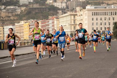 Napoli 26 Şubat 2023 İtalya yarı maratonu 