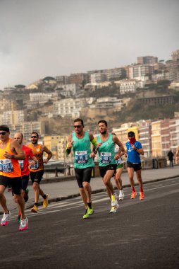Napoli 26 Şubat 2023 İtalya yarı maratonu 