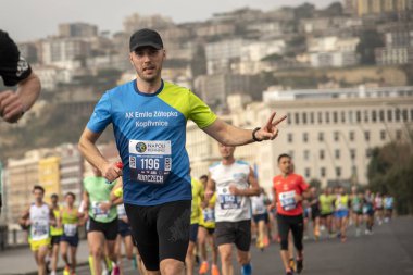 Napoli 26 Şubat 2023 İtalya yarı maratonu 