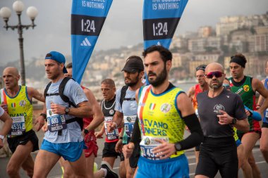 Napoli 26 Şubat 2023 İtalya yarı maratonu 