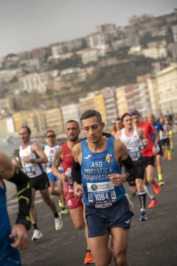 Napoli 26 Şubat 2023 İtalya yarı maratonu 