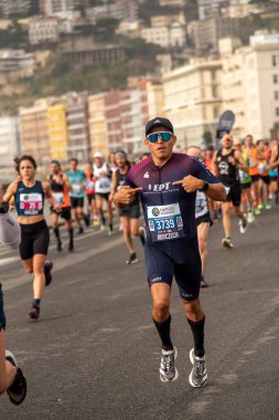 Napoli 26 Şubat 2023 İtalya yarı maratonu 
