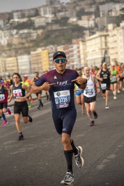 Napoli 26 Şubat 2023 İtalya yarı maratonu 
