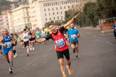 Napoli 26 Şubat 2023 İtalya yarı maratonu 