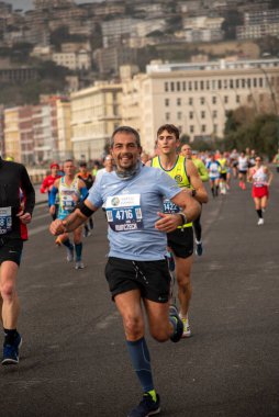 Napoli 26 Şubat 2023 İtalya yarı maratonu 