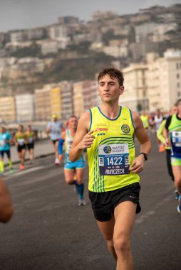 Napoli 26 Şubat 2023 İtalya yarı maratonu 