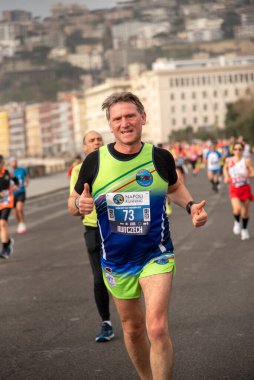 Napoli 26 Şubat 2023 İtalya yarı maratonu 
