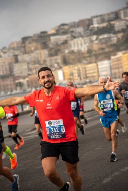 Napoli 26 Şubat 2023 İtalya yarı maratonu 