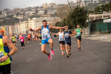 Napoli 26 Şubat 2023 İtalya yarı maratonu 