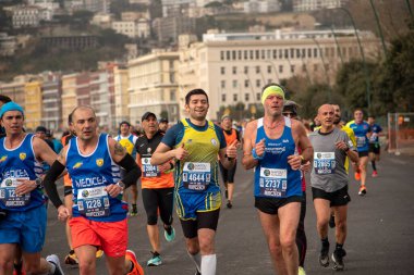Napoli 26 Şubat 2023 İtalya yarı maratonu 