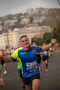 Napoli 26 Şubat 2023 İtalya yarı maratonu 