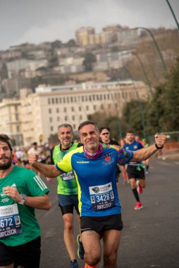 Napoli 26 Şubat 2023 İtalya yarı maratonu 