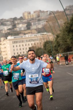Napoli 26 Şubat 2023 İtalya yarı maratonu 