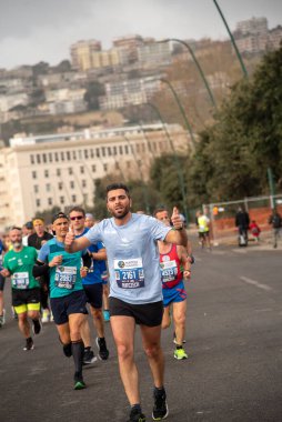Napoli 26 Şubat 2023 İtalya yarı maratonu 