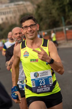 Napoli 26 Şubat 2023 İtalya yarı maratonu 