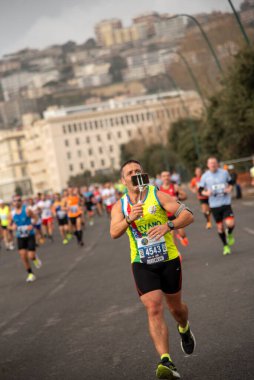 Napoli 26 Şubat 2023 İtalya yarı maratonu 