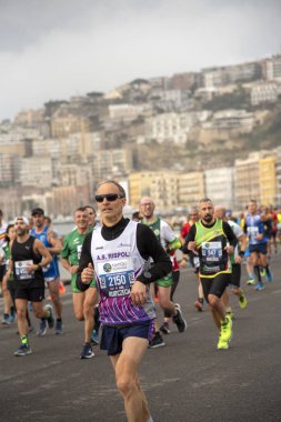 Napoli 26 Şubat 2023 İtalya yarı maratonu 