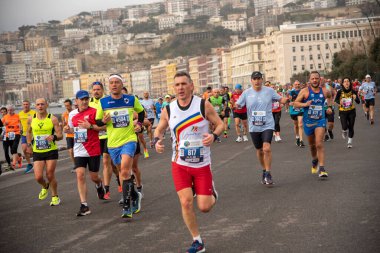 Napoli 26 Şubat 2023 İtalya yarı maratonu 