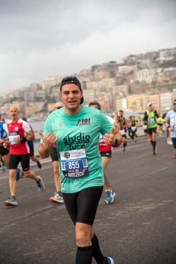 Napoli 26 Şubat 2023 İtalya yarı maratonu 