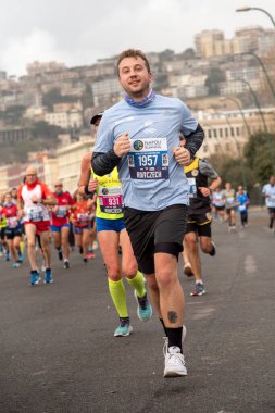 Napoli 26 Şubat 2023 İtalya yarı maratonu 