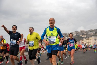 Napoli 26 Şubat 2023 İtalya yarı maratonu 