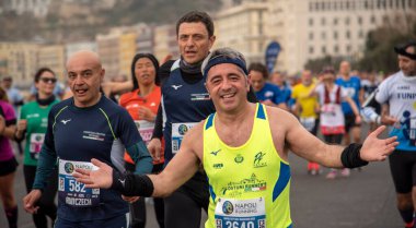 Napoli 26 Şubat 2023 İtalya yarı maratonu 