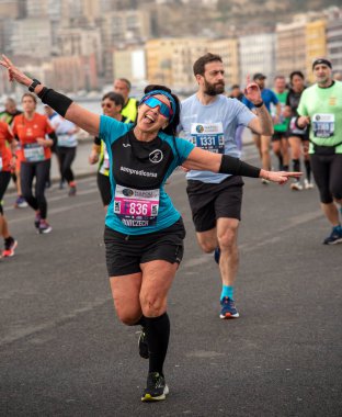 Napoli 26 Şubat 2023 İtalya yarı maratonu 
