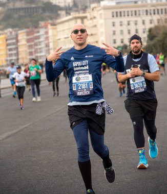 Napoli 26 Şubat 2023 İtalya yarı maratonu 