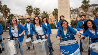 Napoli 26 Şubat 2023 İtalya yarı maratonu 