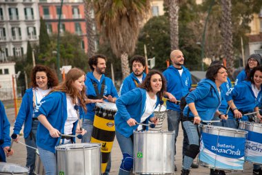 Napoli 26 Şubat 2023 İtalya yarı maratonu 