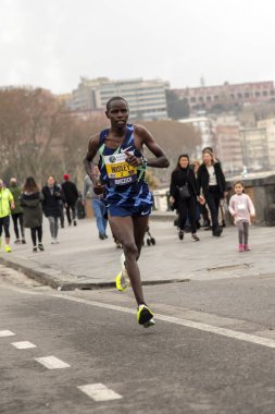 Napoli 26 Şubat 2023 İtalya yarı maratonu 