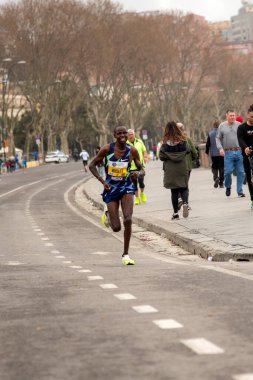 Napoli 26 Şubat 2023 İtalya yarı maratonu 