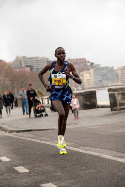 Napoli 26 Şubat 2023 İtalya yarı maratonu 