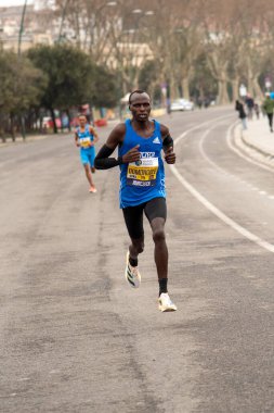 Napoli 26 Şubat 2023 İtalya yarı maratonu 