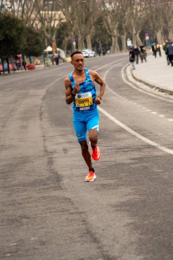 Napoli 26 Şubat 2023 İtalya yarı maratonu 