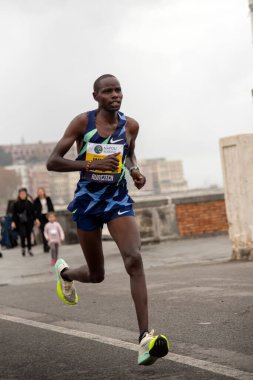 Napoli 26 Şubat 2023 İtalya yarı maratonu 