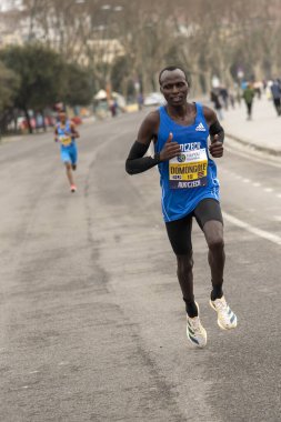 Napoli 26 Şubat 2023 İtalya yarı maratonu 