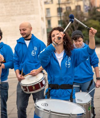 Napoli 26 Şubat 2023 İtalya yarı maratonu 