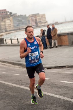 Napoli 26 Şubat 2023 İtalya yarı maratonu 