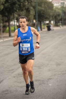 Napoli 26 Şubat 2023 İtalya yarı maratonu 