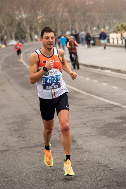 Napoli 26 Şubat 2023 İtalya yarı maratonu 