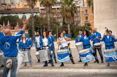 Napoli 26 Şubat 2023 İtalya yarı maratonu 
