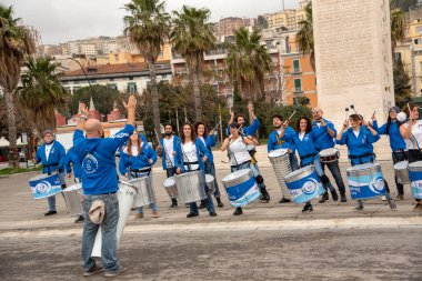 Napoli 26 Şubat 2023 İtalya yarı maratonu 