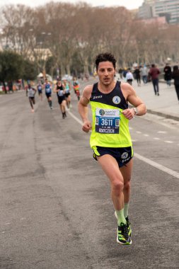 Napoli 26 Şubat 2023 İtalya yarı maratonu 