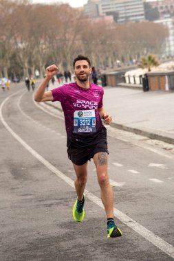 Napoli 26 Şubat 2023 İtalya yarı maratonu 