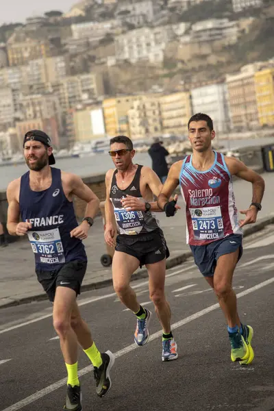 stock image Naples half marathon of 26 February 2023 Italy 