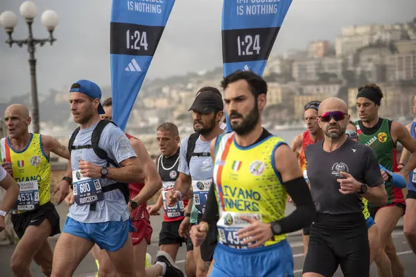 Napoli 26 Şubat 2023 İtalya yarı maratonu 