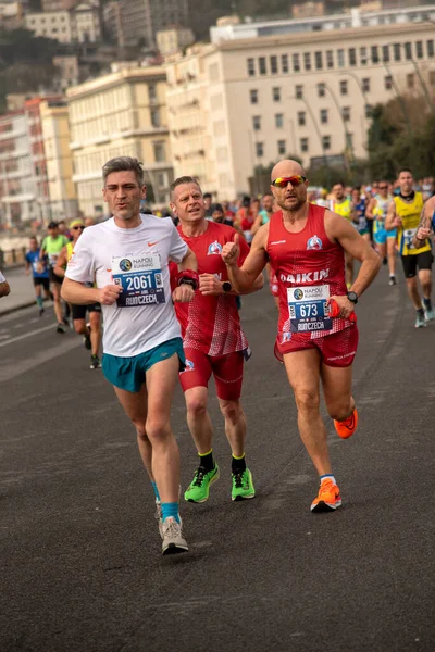 stock image Naples half marathon of 26 February 2023 Italy 